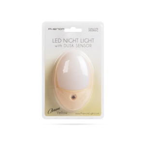 Lumină de veghe - cu senzor de lumină - 240 V - galben - Img 3