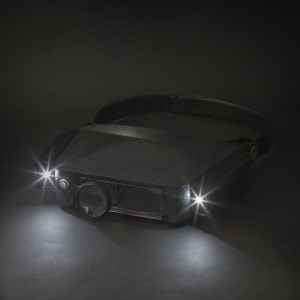 Lupă de cap cu iluminare LED - Img 3