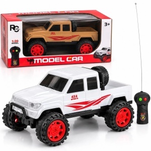 Masina de Teren cu Telecomanda 16cm, 4x4, Roti Off-Road, Diferite Culori
