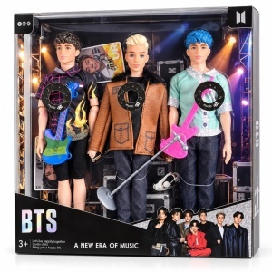 Papusi Baieti BTS 29cm, 3/set, Articulate, Diferite Modele - Img 2