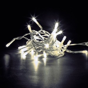 Perdea luminoasă - 200 LED-uri - alb – alimentare de la rețea - IP44 - 4,2 m - 8 programe - Img 3