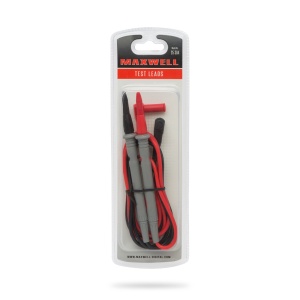 Pereche de cabluri de testare - vârf de testare - conector banană - 93 cm - Img 2