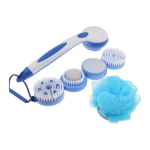 Perie DE baie cu 5 capete / spin spa