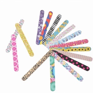 Pila de Unghii 12/set cu Stickere 17cm, Diferite Modele