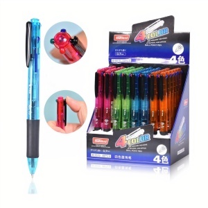 Pix cu 4 Culori 48/set din Plastic,14cm Diferite Culori