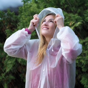 Poncho impermeabil cu glugă