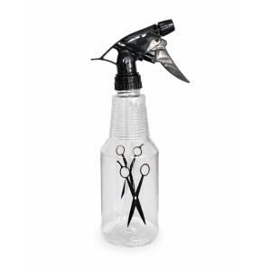 Pulverizator Apă pentru Coafor/Frizerie 400ml, din Plastic Transparent - Img 3