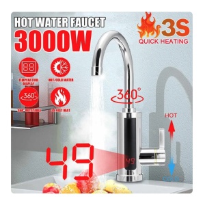 Robinet imitatie inox