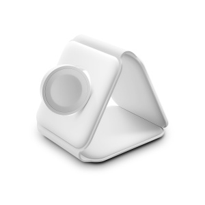 Stație de încărcare wireless - 3-în-1 - alb - Img 3