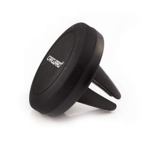 Suport de telefon – magnetic, montabil pe grila de ventilație – negru
