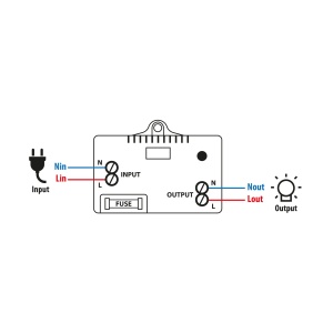 Unitate de comandă pentru întrerupător cinetic fără fir - 110 - 230 V AC - Img 4