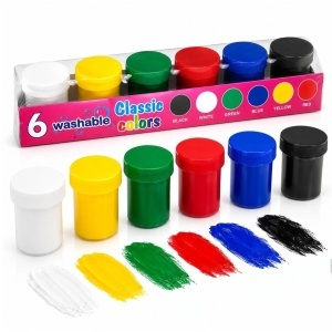 Acuarele la Tub 20ml Classic 6/set, Diferite Culori cu Pensula 15cm