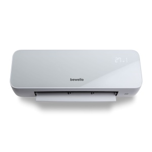 Aerotermă Smart de perete - 1000/2000W - Tuya - 220-240V - opal - Img 3