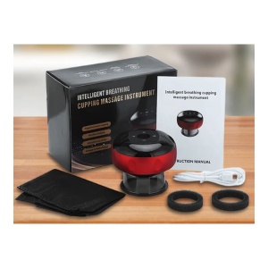 Aparat de masaj vacuum cu ventuze