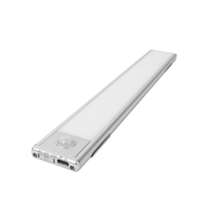 Bară LED cu senzor de mișcare - cu baterie, magnetică - 1.4W - 30cm