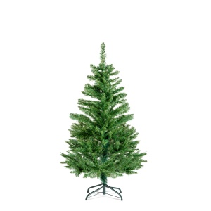 Brad artificial - 120 cm - PVC - verde închis - Img 2