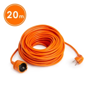 Cablu prelungitor de rețea - 3x1,5 mm² - 20m