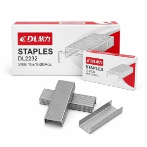 Capse Metalice DL2232, Metalice 24/6, 10set x 1000 buc