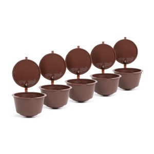 Capsule de cafea din plastic reîncărcabile