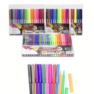 Carioci 18/Set, Diferite Culori, 13 cm