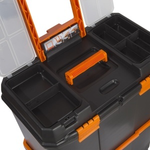 Cărucior din plastic pentru scule, extensibilă - Img 4