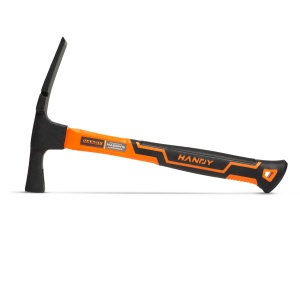 Ciocan de zidar cu mâner din fibră de sticlă - 600 g