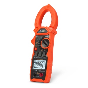 Clește ampermetric digital - AC/DC 1000A, True RMS, cu funcție de lanternă