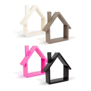 Decor de perete - casa - 24 x 24 cm - 4 tipuri - Img 2