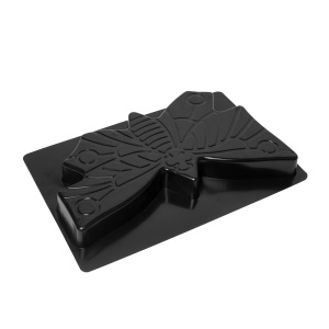 Decorsablon plastic - fluture - 44 x 30 x 4.3 cm