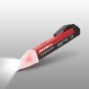 Detector de tensiune fără contact - cu lanternă LED - Img 3