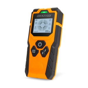 Detector digital multifuncțional - pentru căutare de metale, lemn și cabluri sub tensiune - Img 3