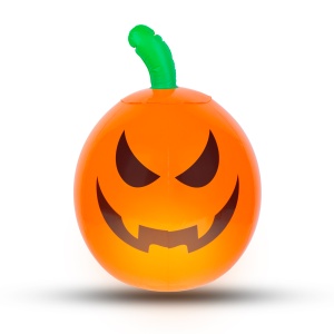 Dovleac de Halloween gonflabil cu RGB LED - 40 cm - Img 2