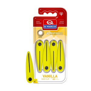 Dr. Marcus Easy Clip – odorizant auto – Vanilie