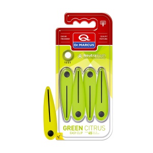 Dr. Marcus EASY CLIP GREEN CITRUS Odorizant auto
