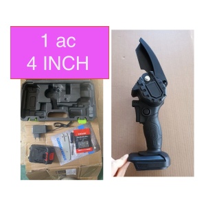 Fierastrau 4 inch 1 ac, 1 lant, 1 lama
