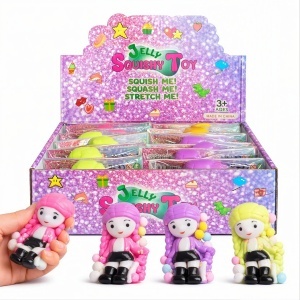 Figurine Squeeze 20/set Model K-Pop Rumi 10cm, Diferite Culori