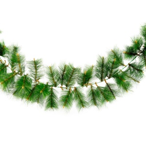 Ghirlandă de pin - verde - 270 cm - PET - Img 2