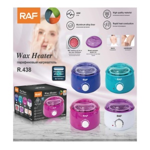 Incalzitor de ceara pentru epilare RAF R.438