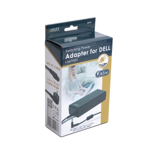 Încărcător laptop - Dell - 65W - 19.5V - 3.33A - 4,5 x 12,22 mm / 3 x 10 mm - Img 2