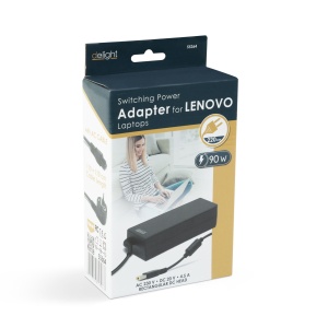 Încărcător laptop Lenovo, 90W/20V/4.5A - 11/6.7x4.5/3 mm - Img 3