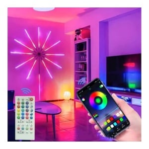 Joc de lumini tip artificii