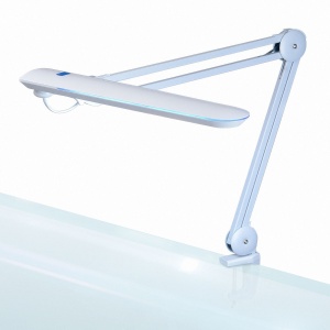Lampă de masă cu LED - dimabilă - metal - albă