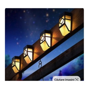 Led solar (set 4 buc)