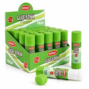 Lipici Solid 24/set pentru Școală 21g Non-Toxic, Aplicare Curată și Rapidă