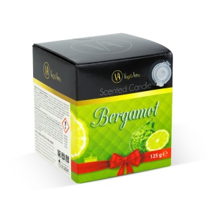 Lumanare parfumata - bergamota - 125 g - Img 3