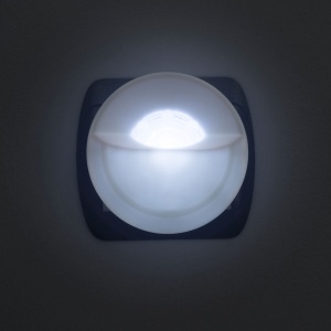 Lumină de veghe cu LED, cu cap rotativ, cu senzor de lumină - cu LED