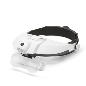Lupă de cap cu iluminare LED, lentilă dublă - Img 3