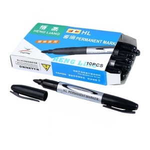 Marker Negru 10/Set, Comfort - Img 2