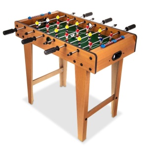 Masă de mini fotbal de masă – 69 x 37 x 62 cm