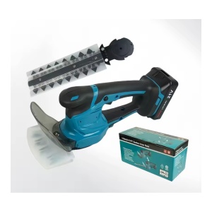 Masina de tuns gardul viu - 2 acumulatori de 48V